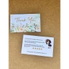 Thiệp Cảm Ơn Khách Hàng SET 50 Card Giấy Cứng Mẫu Cute In Màu Đẹp Rõ Nét Giá 10.000₫ 6