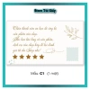 Thiệp Cảm Ơn Khách Hàng SET 50 Card Giấy Cứng Mẫu Cute In Màu Đẹp Rõ Nét Giá 10.000₫ 7
