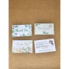 Thiệp Cảm Ơn Khách Hàng SET 50 Card Giấy Cứng Mẫu Cute In Màu Đẹp Rõ Nét Giá 10.000₫ 9