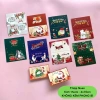 Thiệp Card Chúc Mừng Giáng Sinh Noel Đẹp Dễ Thương VPP Diệp Lạc Giá 21.375k