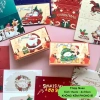 Thiệp Card Chúc Mừng Giáng Sinh Noel Đẹp Dễ Thương VPP Diệp Lạc Giá 21.375k 2