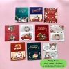 Thiệp Card Chúc Mừng Giáng Sinh Noel Đẹp Dễ Thương VPP Diệp Lạc Giá 21.375k 4