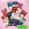 Thiệp Card Chúc Mừng Giáng Sinh Noel Đẹp Dễ Thương VPP Diệp Lạc Giá 21.375k 5
