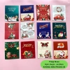 Thiệp Card Chúc Mừng Giáng Sinh Noel Đẹp Dễ Thương VPP Diệp Lạc Giá 21.375k 6