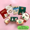 Thiệp Card Chúc Mừng Giáng Sinh Noel Đẹp Dễ Thương VPP Diệp Lạc Giá 21.375k 7