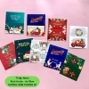 Thiệp Card Chúc Mừng Giáng Sinh Noel Đẹp Dễ Thương VPP Diệp Lạc Giá 21.375k 9