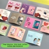 Thiệp Card Valentine KO Kèm Phong Bì Nhỏ Đựng Quà Dễ Thương - 20.9k 9