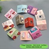 Thiệp Card Valentine KO Kèm Phong Bì Nhỏ Đựng Quà Dễ Thương - 20.9k 10