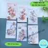 Thiệp chúc mừng 3D nổi ép kim tuyến - Mẫu mã thay đổi, giao ngẫu nhiên vpp Diệp lạc