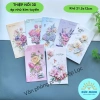 Thiệp chúc mừng 3D nổi ép kim tuyến - Mẫu mã thay đổi, giao ngẫu nhiên vpp Diệp lạc 2