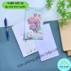 Thiệp chúc mừng 3D nổi ép kim tuyến - Mẫu mã thay đổi, giao ngẫu nhiên vpp Diệp lạc 5