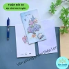 Thiệp chúc mừng 3D nổi ép kim tuyến - Mẫu mã thay đổi, giao ngẫu nhiên vpp Diệp lạc 6