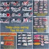Thiệp chúc mừng 50 tờ - Banner 14/2, 8/3, 20/10, 20/11, sinh nhật, khai trương - Giá chỉ 35.000 VND