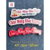 Thiệp chúc mừng 50 tờ - Banner 14/2, 8/3, 20/10, 20/11, sinh nhật, khai trương - Giá chỉ 35.000 VND 9