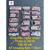 Thiệp chúc mừng 50 tờ - Banner 14/2, 8/3, 20/10, 20/11, sinh nhật, khai trương - Giá chỉ 35.000 VND 10