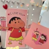 Thiệp Chúc Mừng Crayon Shin-chan Âm Nhạc 3D - Phong Bì Ngày Lễ Tình Nhân, Sinh Nhật, Kỷ Niệm - Giá Ưu Đãi 24.668 VND 5