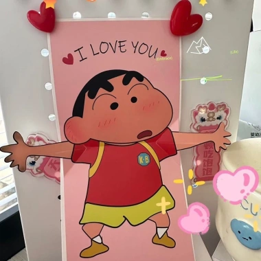 Thiệp Chúc Mừng Crayon Shin-chan Âm Nhạc 3D - Phong Bì Ngày Lễ Tình Nhân, Sinh Nhật, Kỷ Niệm - Giá Ưu Đãi 24.668 VND 6 Thiệp Chúc Mừng Crayon Shin-chan Âm Nhạc 3D - Phong Bì Ngày Lễ Tình Nhân, Sinh Nhật, Kỷ Niệm - Giá Ưu Đãi 24.668 VND 6