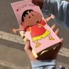 Thiệp Chúc Mừng Crayon Shin-chan Âm Nhạc 3D - Phong Bì Ngày Lễ Tình Nhân, Sinh Nhật, Kỷ Niệm - Giá Ưu Đãi 24.668 VND 8