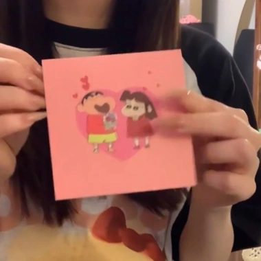 Thiệp Chúc Mừng Crayon Shin-chan Âm Nhạc 3D - Phong Bì Ngày Lễ Tình Nhân, Sinh Nhật, Kỷ Niệm - Giá Ưu Đãi 24.668 VND