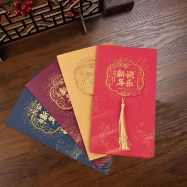 Thiệp chúc mừng năm mới WEETW - Thiệp mời tiệc, bưu thiếp xuân dập nóng, 43.200₫ 3 Thiệp chúc mừng năm mới WEETW - Thiệp mời tiệc, bưu thiếp xuân dập nóng, 43.200₫ 3