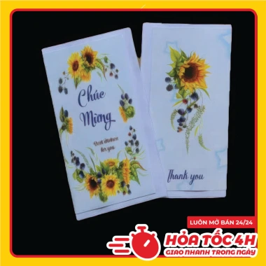 Thiệp chúc mừng ngày lễ 20/10 20/11 8/3 14/2 kèm phong bì - Giá sỉ 21.950 VND