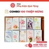 Thiệp chúc mừng ngày lễ kèm phong bì 20/10 20/11 8/3 14/2 - Giá sỉ 21.950đ