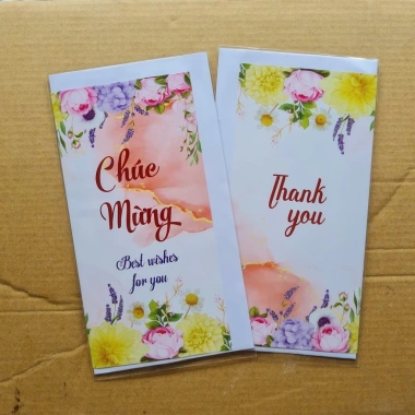 Thiệp chúc mừng ngày lễ kèm phong bì 20/10 20/11 8/3 14/2 - Giá sỉ 21.950đ 2 Thiệp chúc mừng ngày lễ kèm phong bì 20/10 20/11 8/3 14/2 - Giá sỉ 21.950đ 2