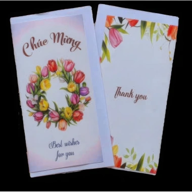 Thiệp chúc mừng ngày lễ kèm phong bì 20/10 20/11 8/3 14/2 - Giá sỉ 21.950đ