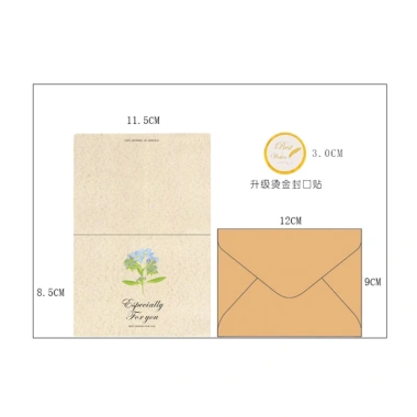 Thiệp chúc mừng S556 handmade - Gói quà 8/3, 20/10, 20/11 - 13.674 VND