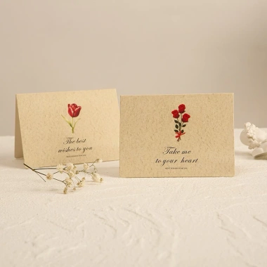 Thiệp chúc mừng S556 handmade - Gói quà 8/3, 20/10, 20/11 - 13.674 VND