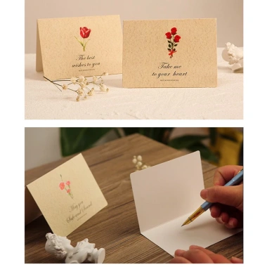 Thiệp chúc mừng S556 handmade - Gói quà 8/3, 20/10, 20/11 - 13.674 VND