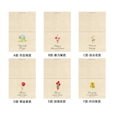 Thiệp chúc mừng S556 handmade - Gói quà 8/3, 20/10, 20/11 - 13.674 VND