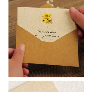 Thiệp chúc mừng S556 handmade - Gói quà 8/3, 20/10, 20/11 - 13.674 VND