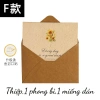 Thiệp chúc mừng S556 handmade - Gói quà 8/3, 20/10, 20/11 - 13.674 VND 10