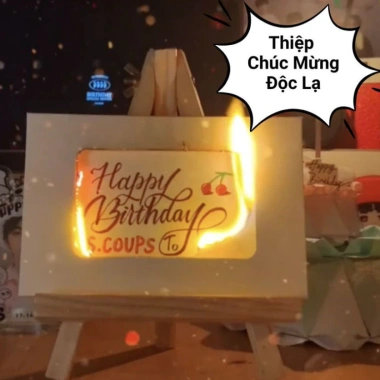 Thiệp Chúc Mừng Sinh Nhật Độc Lạ Tự Làm Ý Nghĩa Việt Home - Giá chỉ 31.000đ
