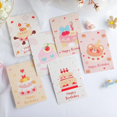 Thiệp chúc mừng sinh nhật giá rẻ 8.000₫ - Thiết kế đẹp, in chất lượng, giao nhanh 2 Thiệp chúc mừng sinh nhật giá rẻ 8.000₫ - Thiết kế đẹp, in chất lượng, giao nhanh 2