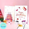 Thiệp chúc mừng sinh nhật NHIỀU MẪU 2 mặt - Thiết kế riêng happy birthday từ Diệp Lạc - Giá chỉ 31.050₫ 2