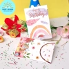 Thiệp chúc mừng sinh nhật NHIỀU MẪU 2 mặt - Thiết kế riêng happy birthday từ Diệp Lạc - Giá chỉ 31.050₫ 4
