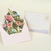 Thiệp chúc mừng Valentine NLINNI kèm phong bì hoa, dấu nóng, Bưu thiếp 3D lãng mạn 62.640 VND 6