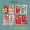 Thiệp chúc Tết Hoa Nở 3D Sang Trọng kèm phong bì + lời chúc - chỉ 38.070đ 2