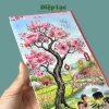 Thiệp chúc Tết Hoa Nở 3D Sang Trọng kèm phong bì + lời chúc - chỉ 38.070đ 4