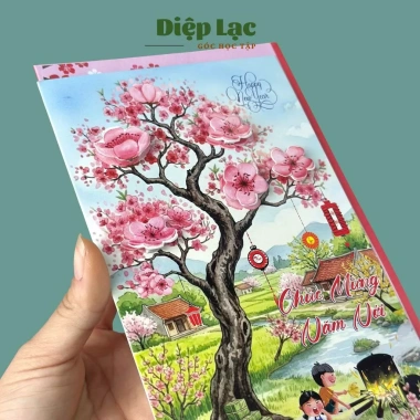 Thiệp chúc Tết Hoa Nở 3D Sang Trọng kèm phong bì + lời chúc - chỉ 38.070đ 4 Thiệp chúc Tết Hoa Nở 3D Sang Trọng kèm phong bì + lời chúc - chỉ 38.070đ 4