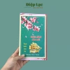 Thiệp chúc Tết Hoa Nở 3D Sang Trọng kèm phong bì + lời chúc - chỉ 38.070đ 5