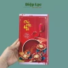 Thiệp chúc Tết Hoa Nở 3D Sang Trọng kèm phong bì + lời chúc - chỉ 38.070đ 6