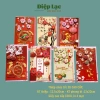 Thiệp chúc Tết Hoa Nở 3D Sang Trọng kèm phong bì + lời chúc - chỉ 38.070đ 7