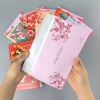 Thiệp chúc Tết Hoa Nở 3D Sang Trọng kèm phong bì + lời chúc - chỉ 38.070đ 9