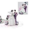 Thiệp Cưới 3D Cao Cấp Handmade Sang Trọng – Chúc Mừng Đám Cưới Giá 89.000đ 2