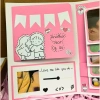 Thiệp dán 9 ảnh tặng 8/3, kỉ niệm, sinh nhật, 20/10-20/11 – Scrapbook mini Jasmine Handmade 60.000đ 3