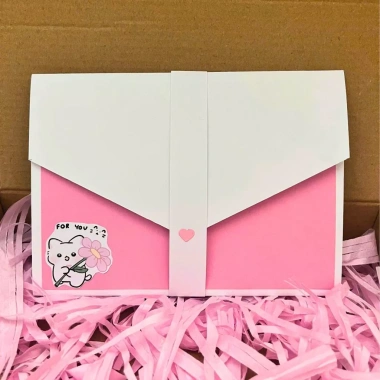 Thiệp dán 9 ảnh tặng 8/3, kỉ niệm, sinh nhật, 20/10-20/11 – Scrapbook mini Jasmine Handmade 60.000đ 7