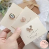 Thiệp đính đá sang trọng kèm phong bì, chúc mừng 14/2, 8/3, sinh nhật, kỷ niệm - giá 10.000đ 2